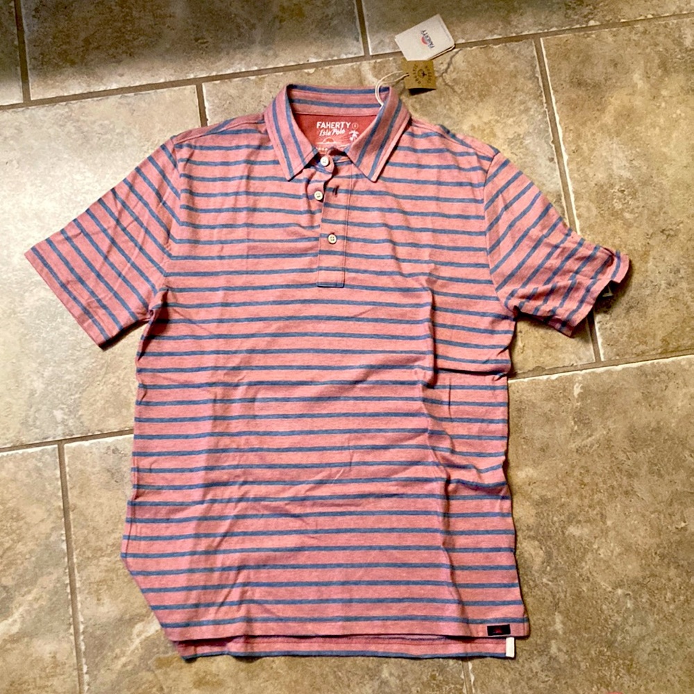 Faherty isle polo